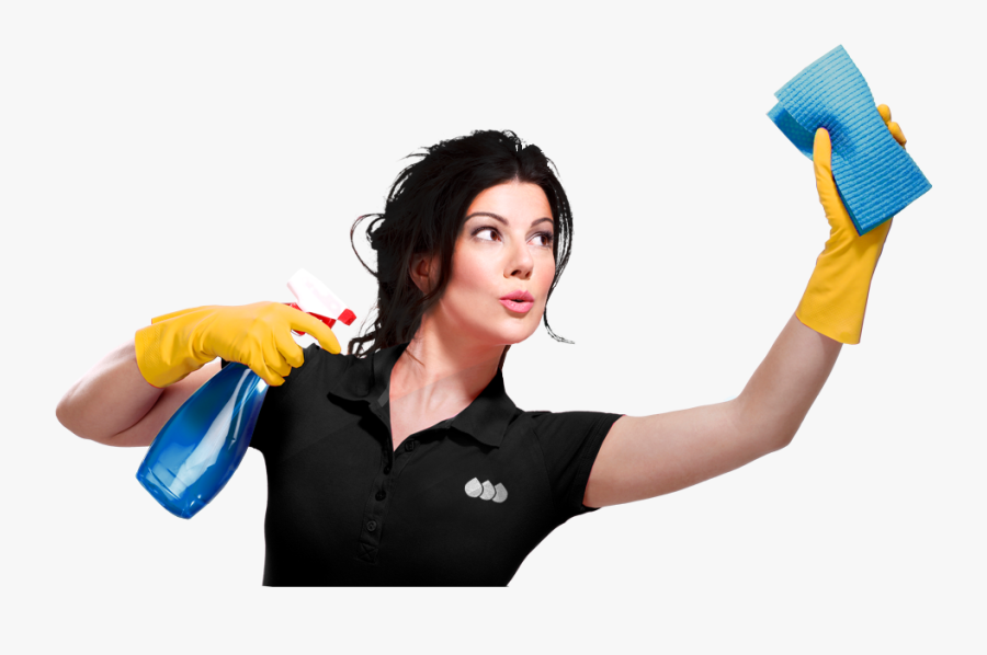 Cleaning Lady Images - Cleaning Services Png, Transparent Clipart