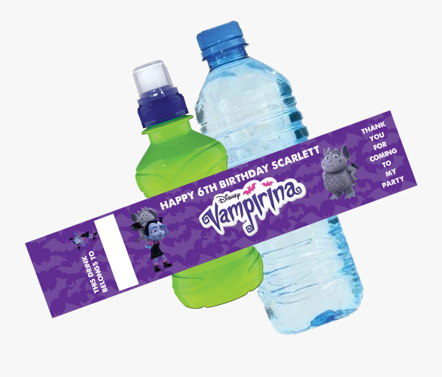 Baby Shark Bottle Water, Transparent Clipart