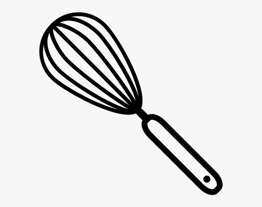 Whisk Clipart Utensil - Transparent Background Cooking Clipart, Transparent Clipart