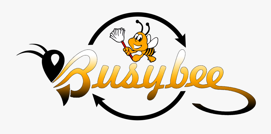 Busy Bee Cleaning Services Clipart , Png Download, Transparent Clipart