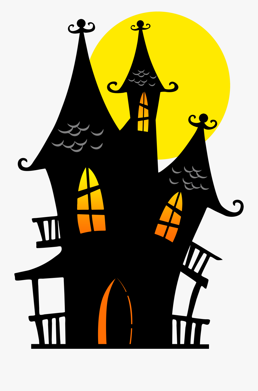 Dark Png Clip Art - Halloween Clipart Transparent Background, Transparent Clipart