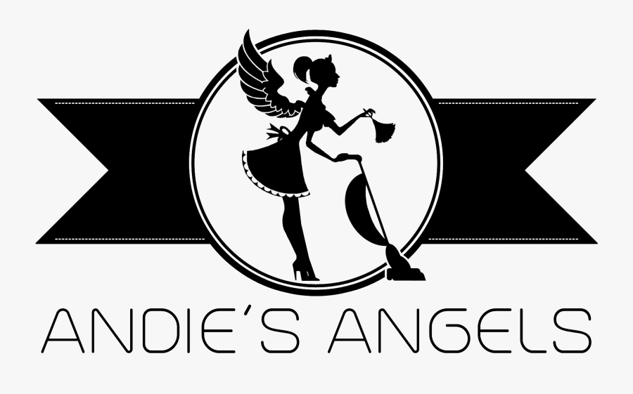 Clip Art Andie S Angels Maid - Maid Service, Transparent Clipart