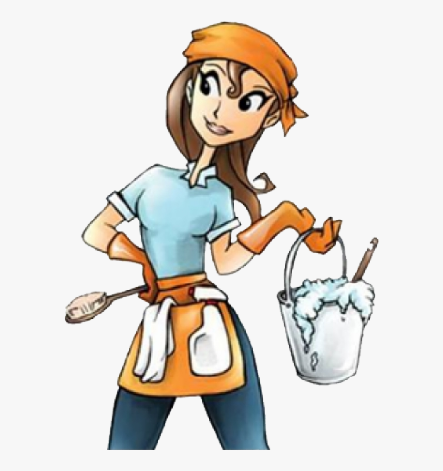 Graphic Freeuse X Carwad Net - Cleaning Lady Png, Transparent Clipart