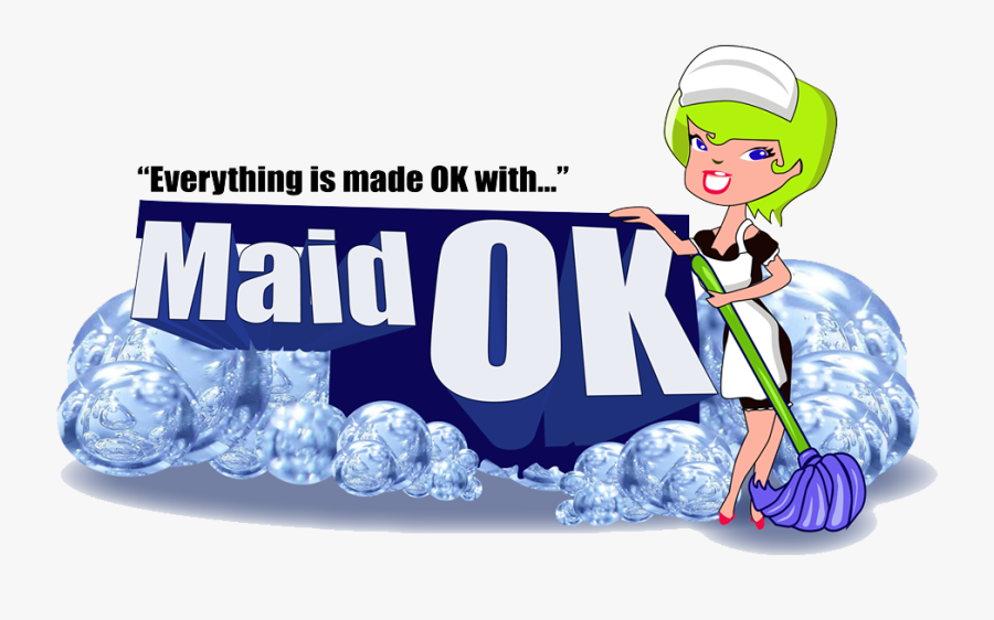 Chore Clipart Sparkling Clean - Maids Ok, Transparent Clipart