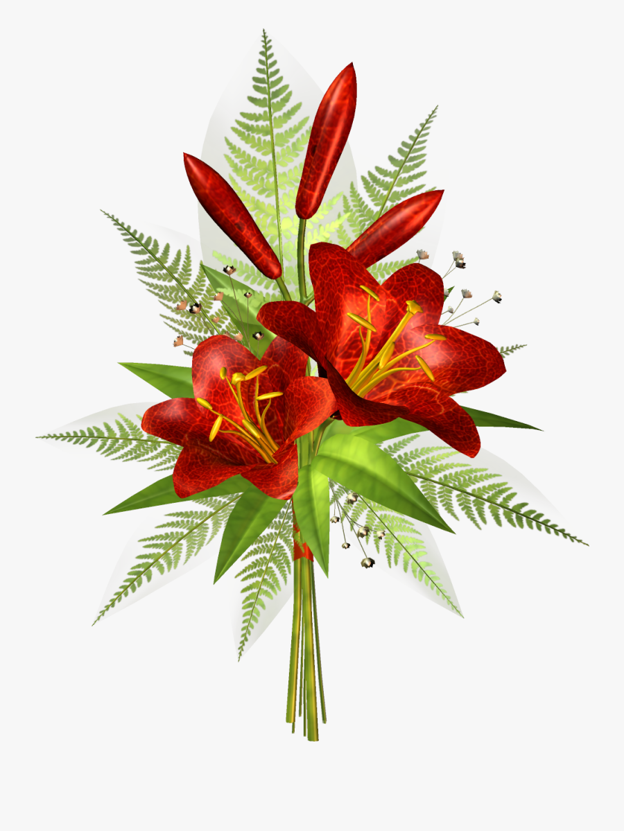 Png Images Of Flower Decoration, Transparent Clipart
