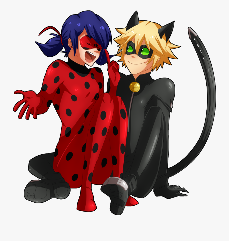 Character,clip Art - Miraculous Ladybug Sticker, Transparent Clipart