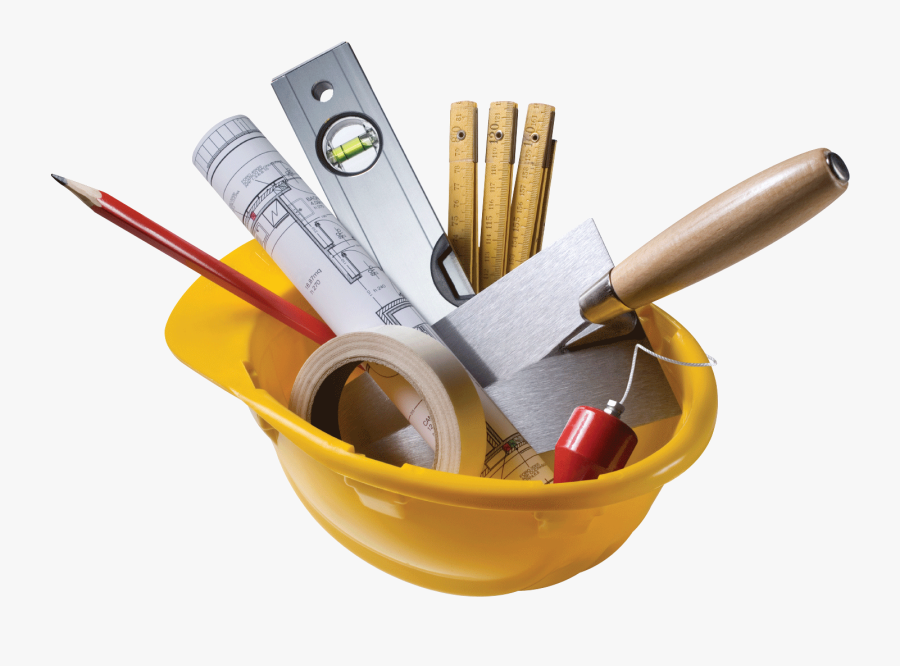 Builders Tools Png - Construction Tools Png, Transparent Clipart