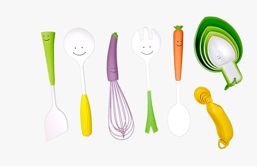 Hd Kitchen Tool Set - Kitchen Utensil, Transparent Clipart