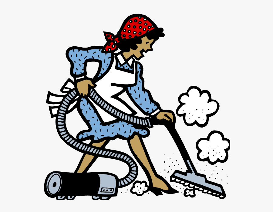 Clean The House Cartoon, Transparent Clipart