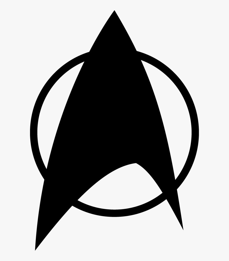 Star Trek - Star Trek Decals, Transparent Clipart