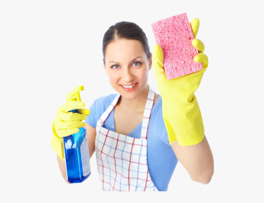 Cleaning Lady Png, Transparent Clipart
