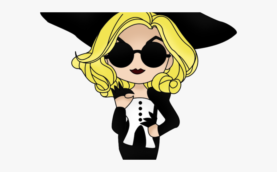 Lady Gaga Clipart Gaga Png - Lady Gaga Telephone Chibi, Transparent Clipart