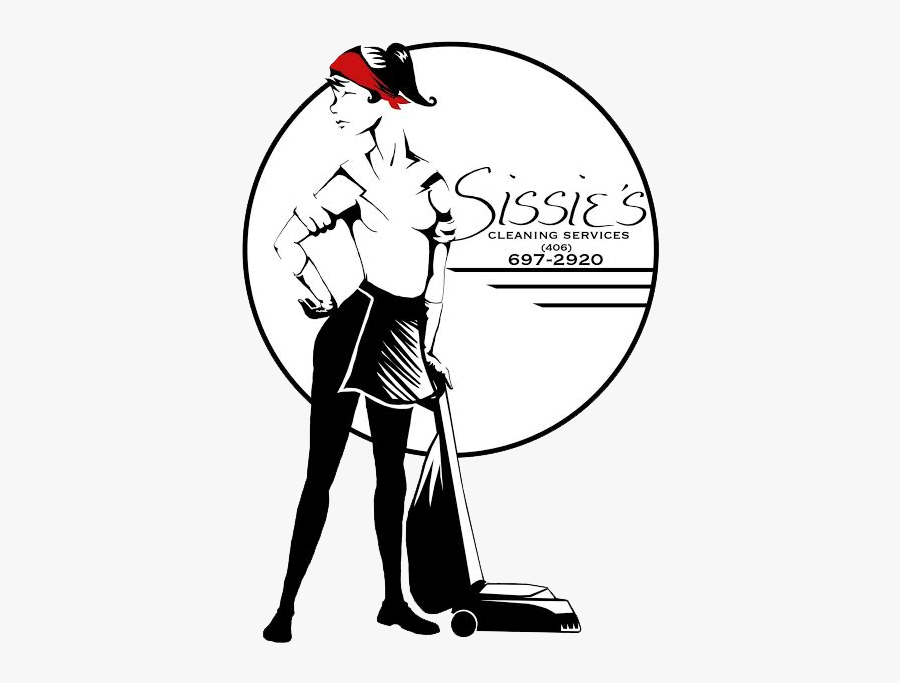 Cleaning Clipart Domestic Helper - Sissies Cleaning Service Billings Mt, Transparent Clipart