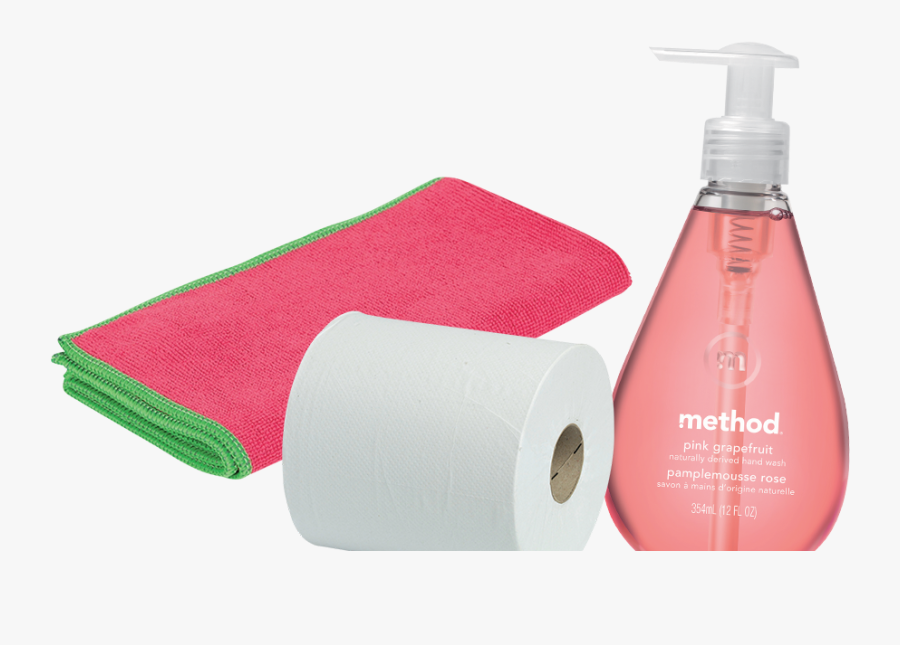 Cleaning Supplies Png - Liquid Hand Soap, Transparent Clipart