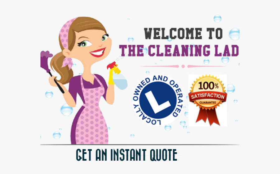 Transparent Cleaning Lady Png - House Cleaning Lady Cartoon, Transparent Clipart