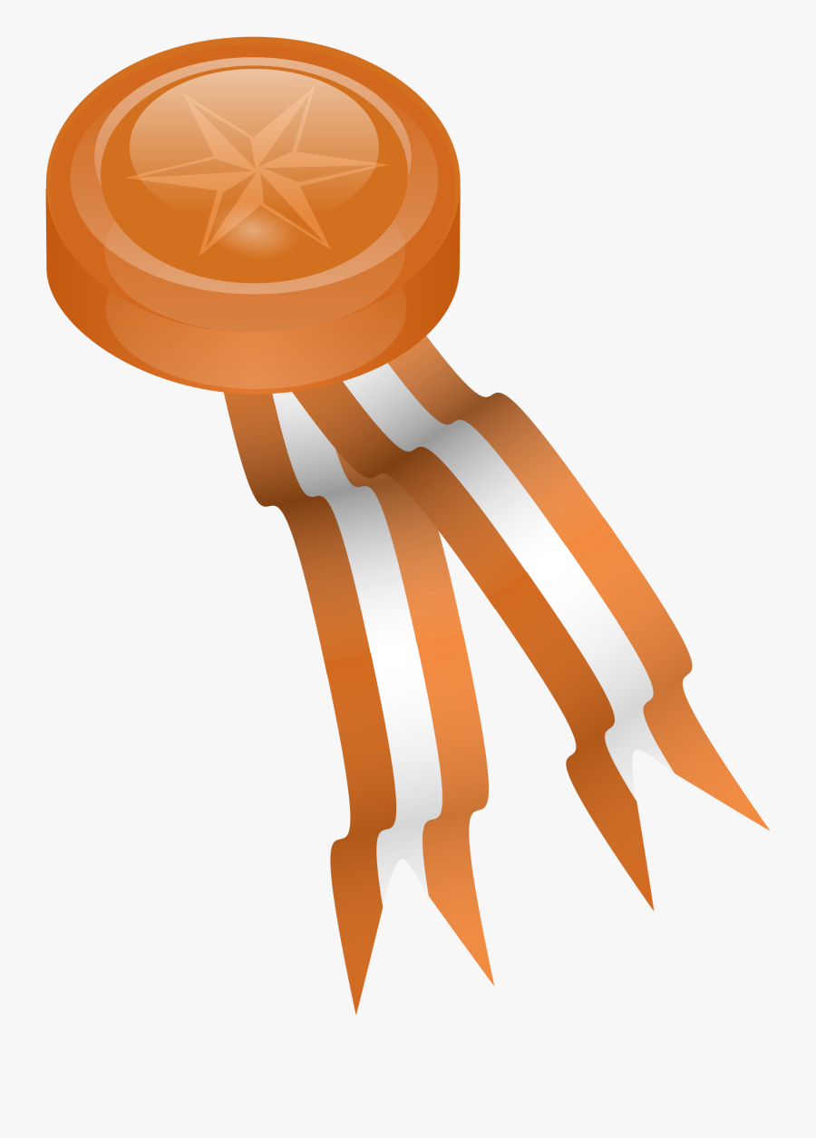 Clipart Bronze Big Image Png - Silver Medal Clip Art, Transparent Clipart