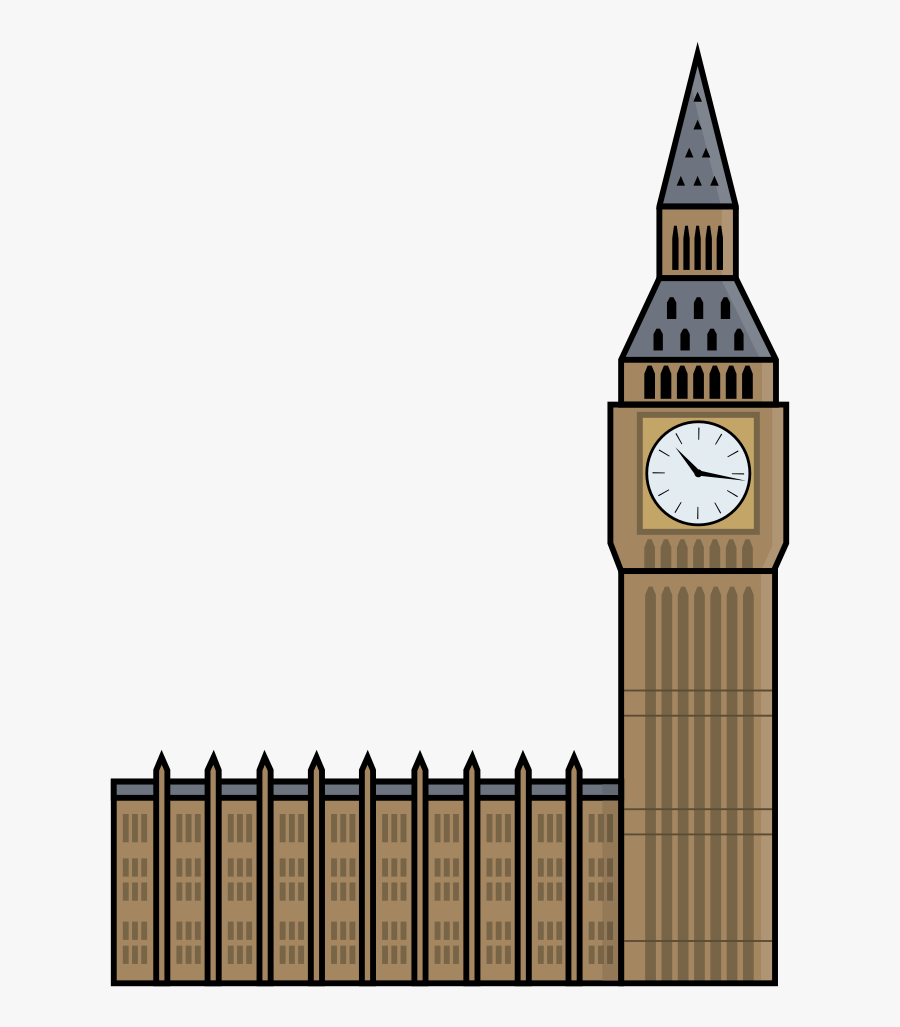 Big Ben - Big Ben London Clipart, Transparent Clipart