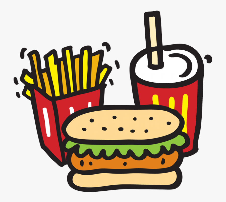 Transparent Meal Clipart - Mcdonalds Clipart, Transparent Clipart