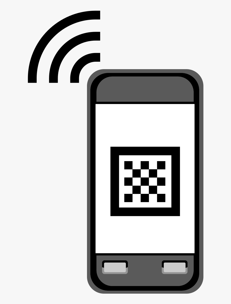 Qr Code Clipart , Png Download - Qr Code Reader Clipart, Transparent Clipart