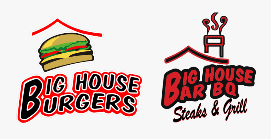 Food On The Go - Big House Burgers In Kingsville, Transparent Clipart