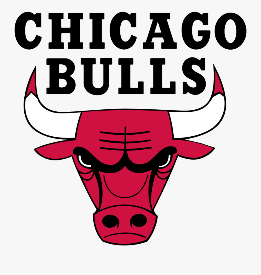 Chicago Bulls Logo Svg, Transparent Clipart