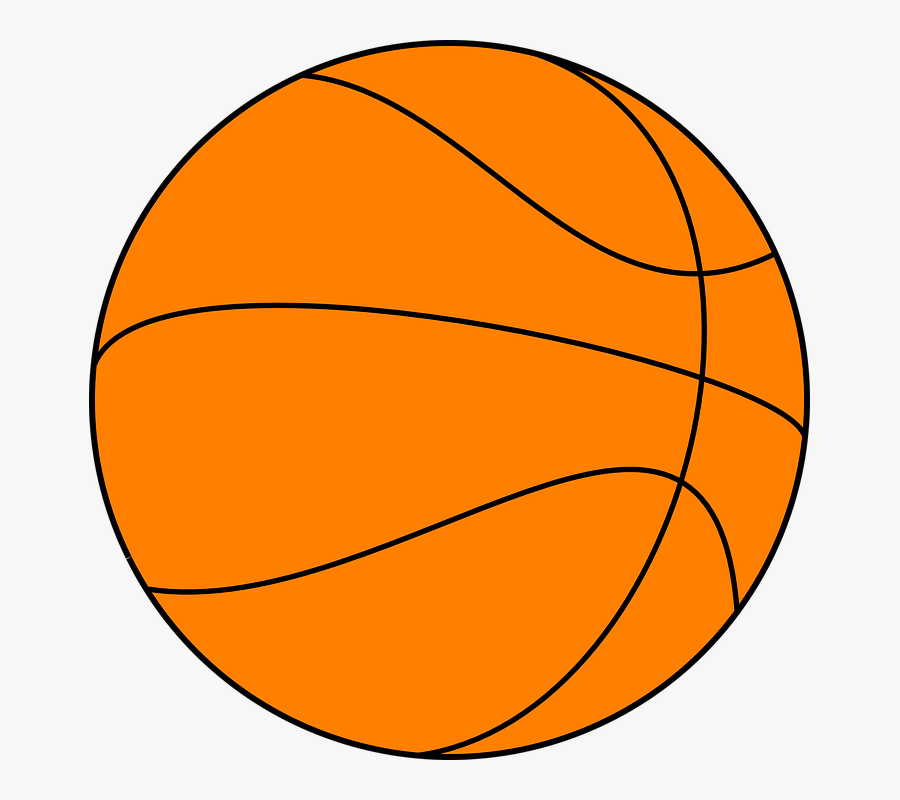 Clip Art Basketball At Clker Com - Tribal, Transparent Clipart