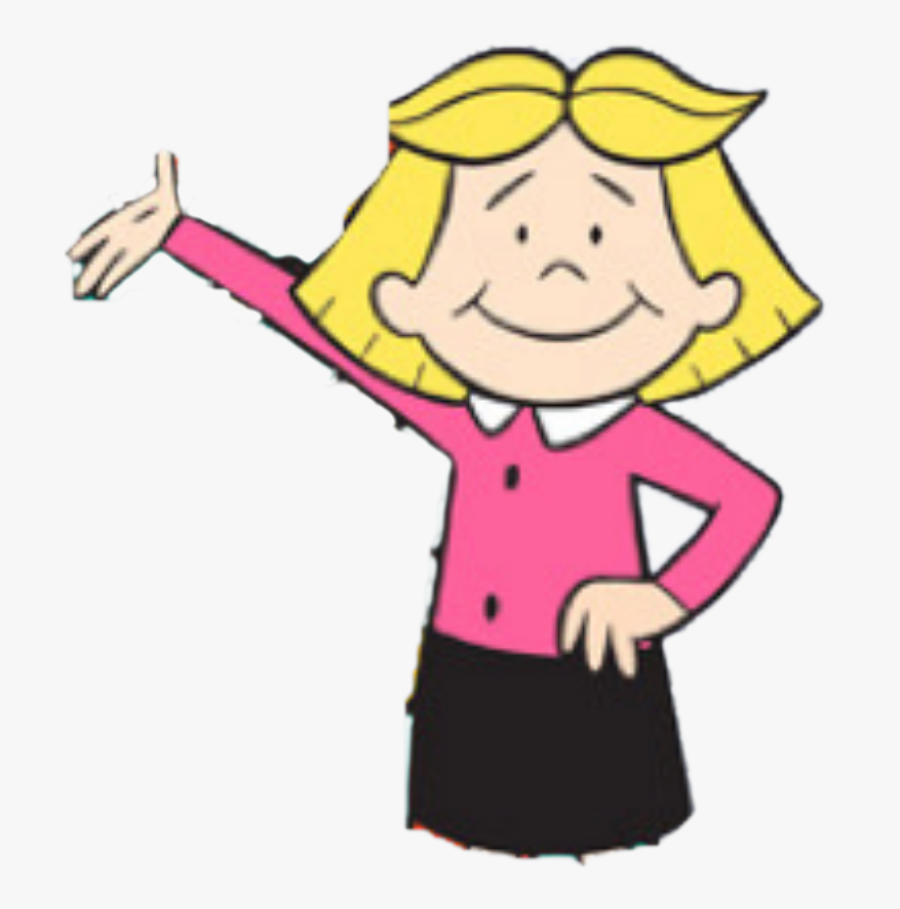 Image - Clifford The Big Red Dog Owner, Transparent Clipart