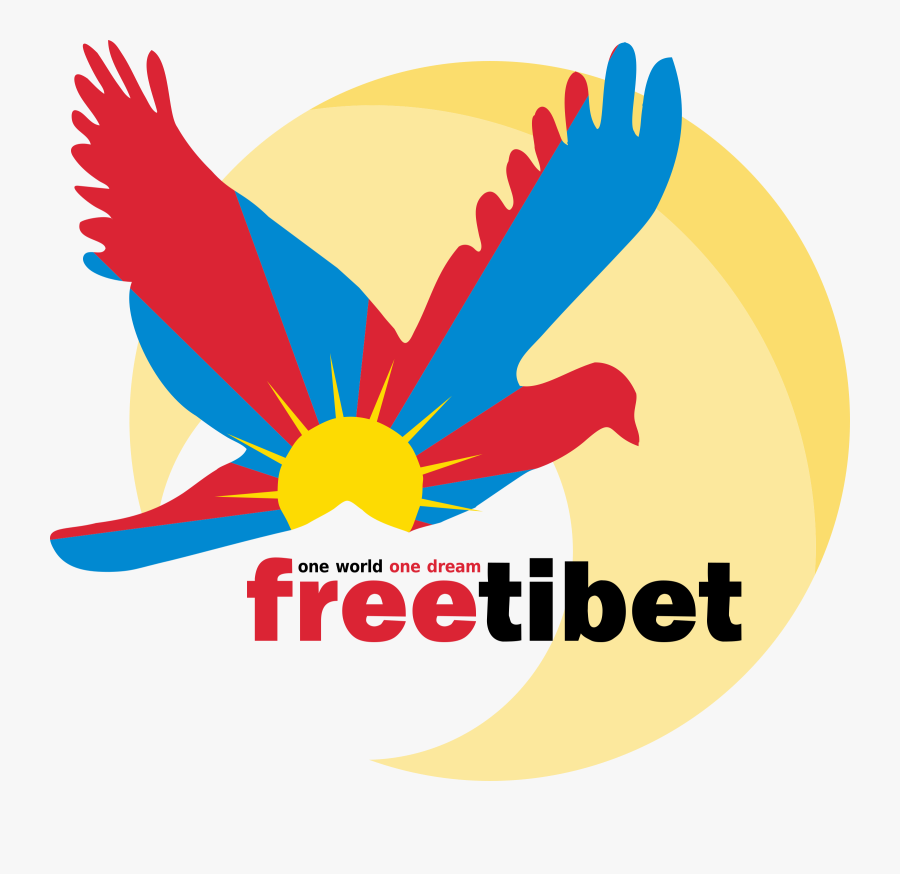 Clipart - Free Tibet Big, Transparent Clipart