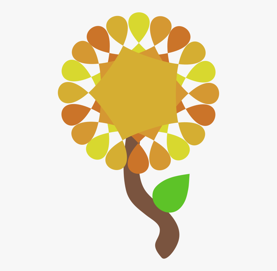 Flower Native American Barn Quilt Free Transparent Clipart