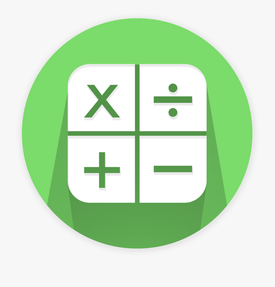 Maths Mathematics Maths Symbols Png Image - Quantitative Aptitude Icon Png, Transparent Clipart