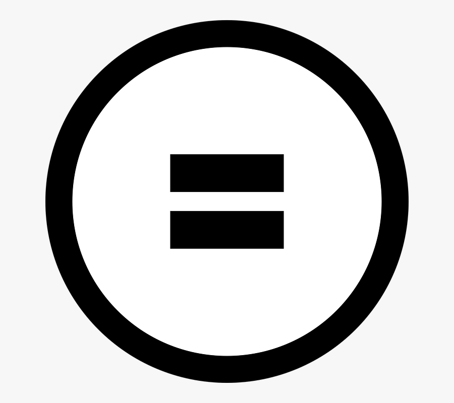 Transparent Equal Sign Png - Windows 8 Back Icon, Transparent Clipart