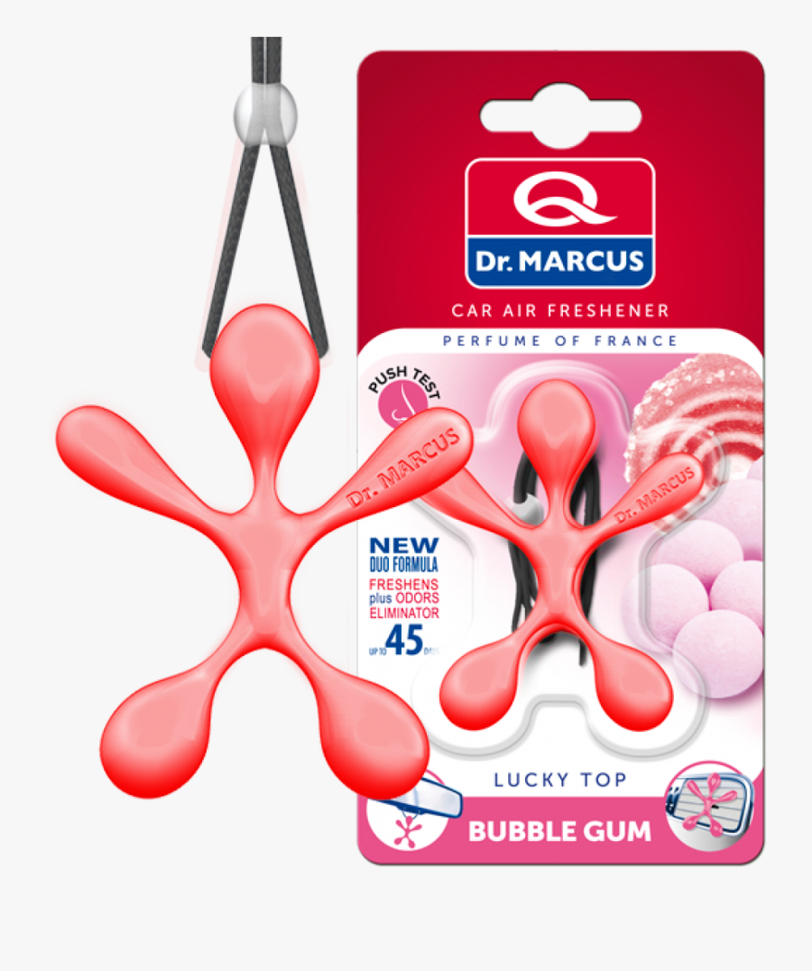 Dr Marcus Lucky Top Bubble Gum - Dr Marcus, Transparent Clipart
