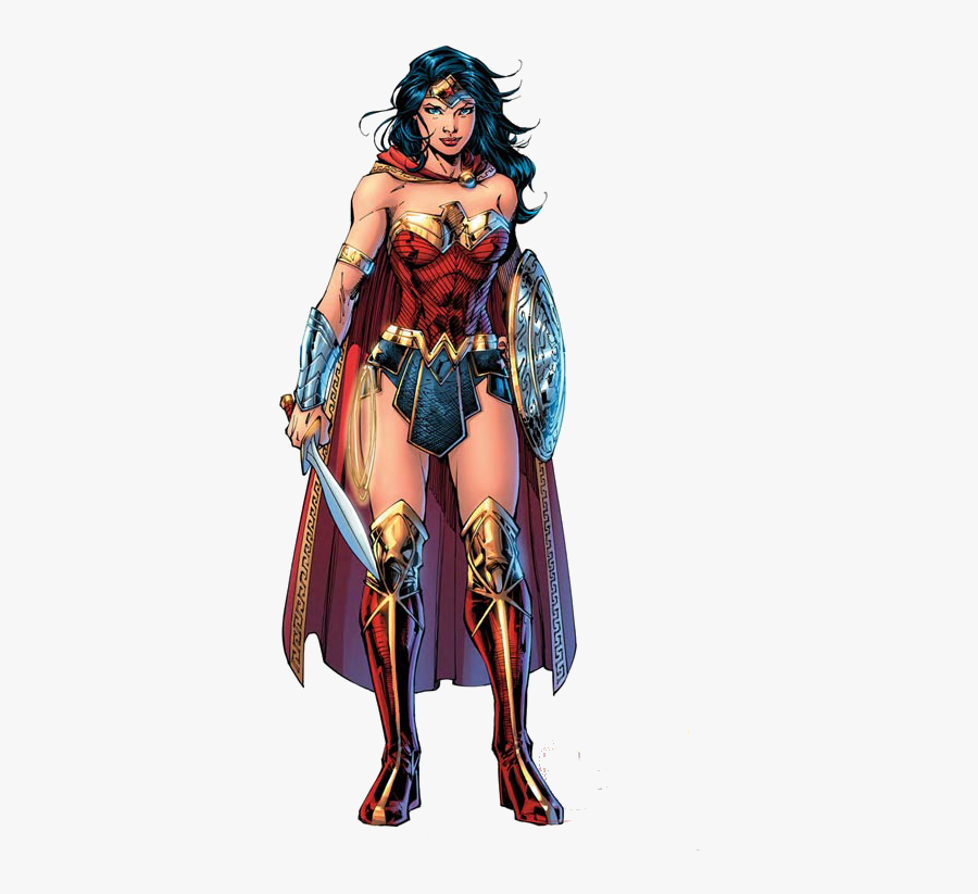 Wonder Woman Comic Png, Transparent Clipart