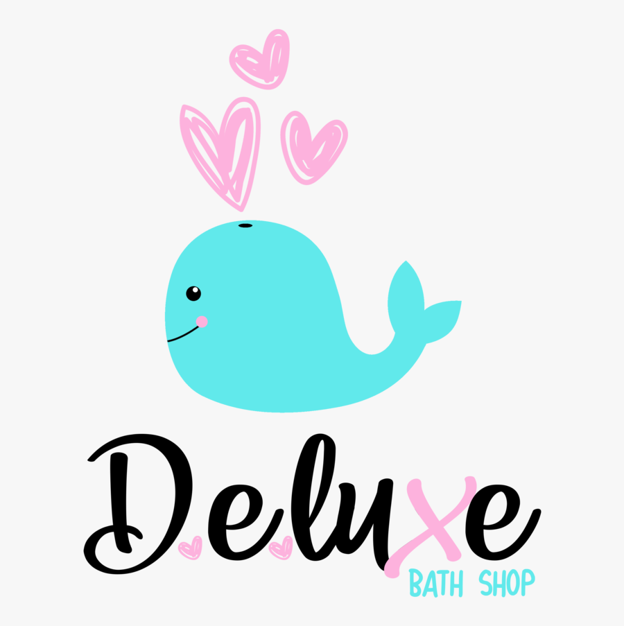 Luxe Bath Shop - Whale, Transparent Clipart