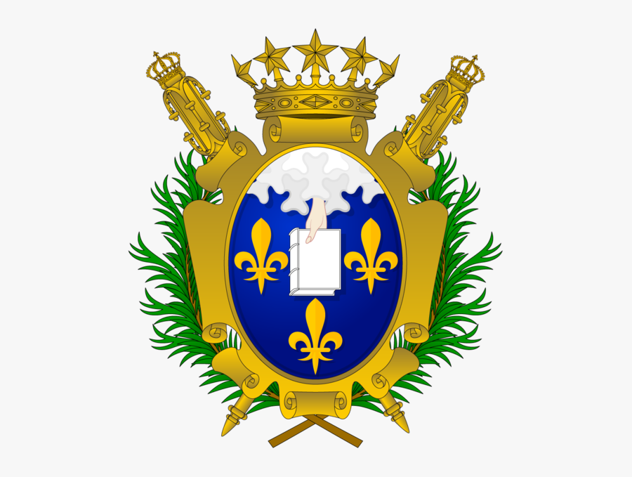 Armoiries De L"université De Paris - University Of Paris Logo, Transparent Clipart