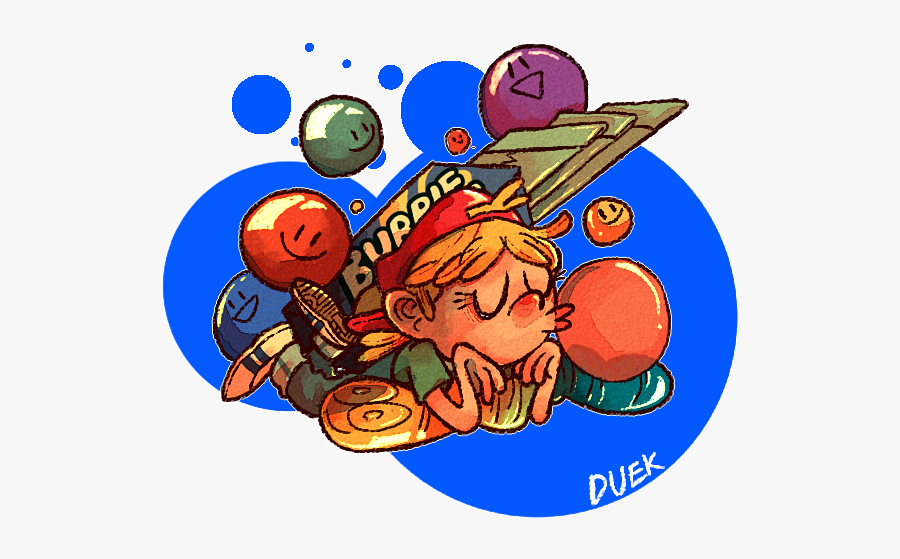 Dessert
lana Of Bubble Gum 
yeah - Loud House Bubble Gum, Transparent Clipart