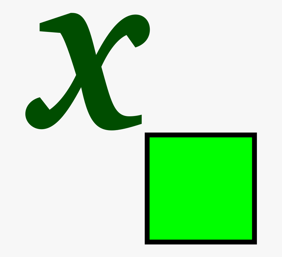 Variable Clipart, Transparent Clipart