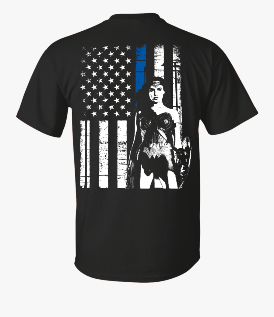 Thin Blue Line - Police Blue Line Background, Transparent Clipart