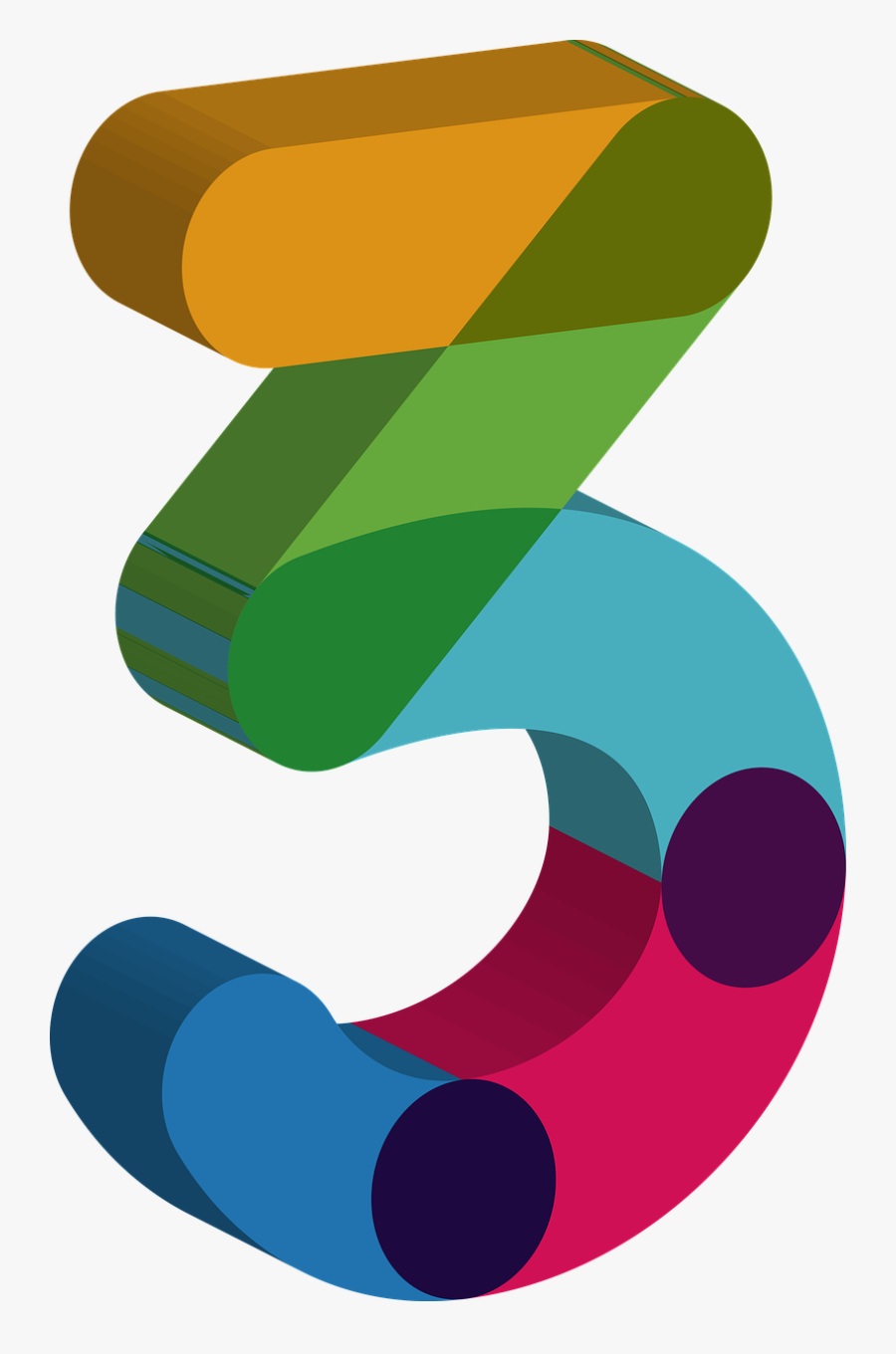 Math Symbol Cliparts 14, Buy Clip Art - 3 Numerical, Transparent Clipart