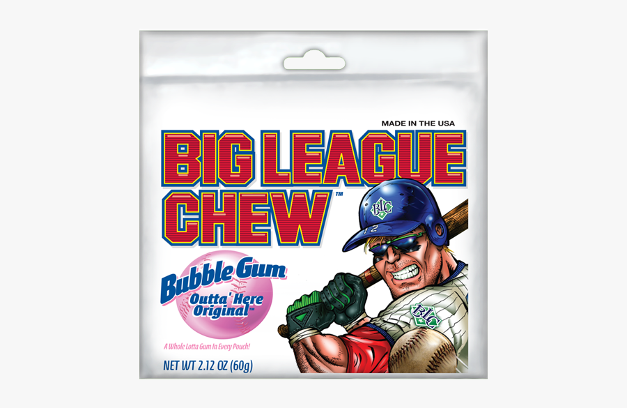 Big League Chew 1980's, Transparent Clipart