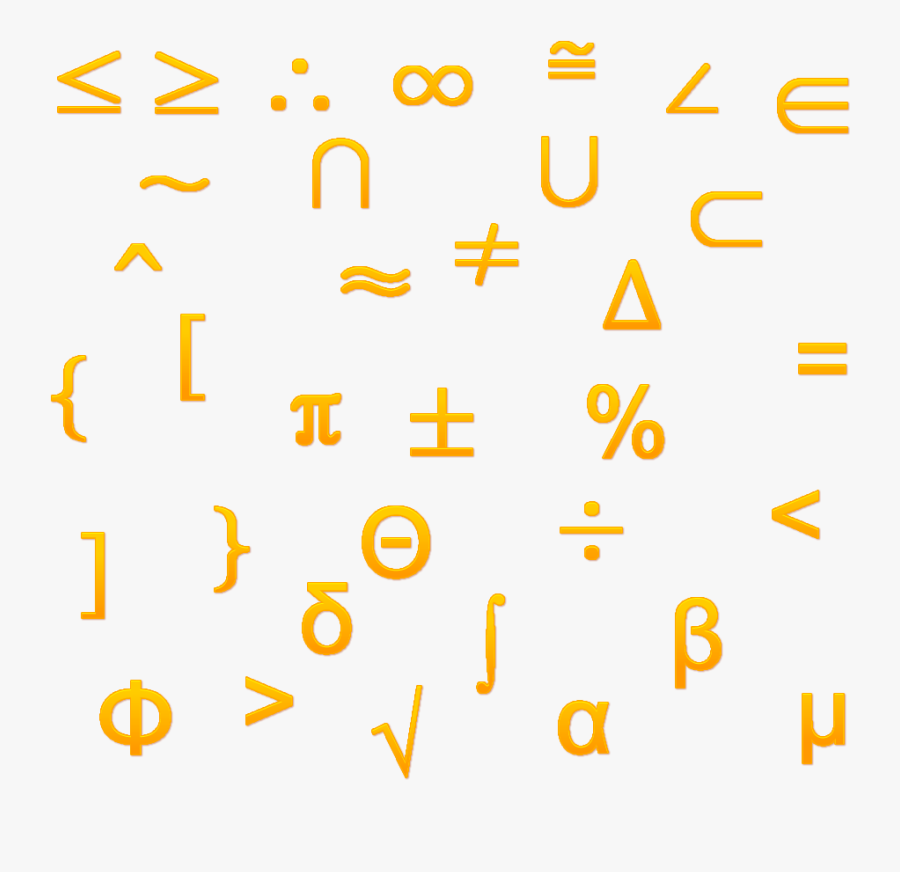 Clip Art Png For Free - Transparent Background Math Png, Transparent Clipart