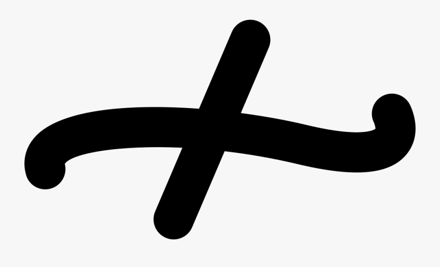 Not Similar Mathematical Symbol Svg Png Icon Free Download - Cross, Transparent Clipart