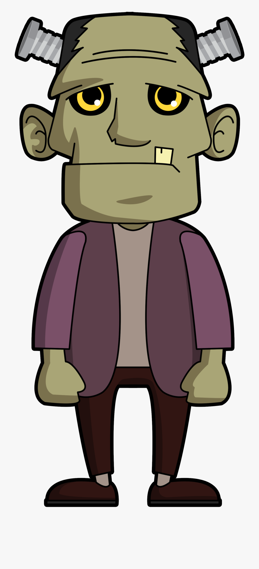 Frankenstein Clipart - Victor Frankenstein Clipart, Transparent Clipart