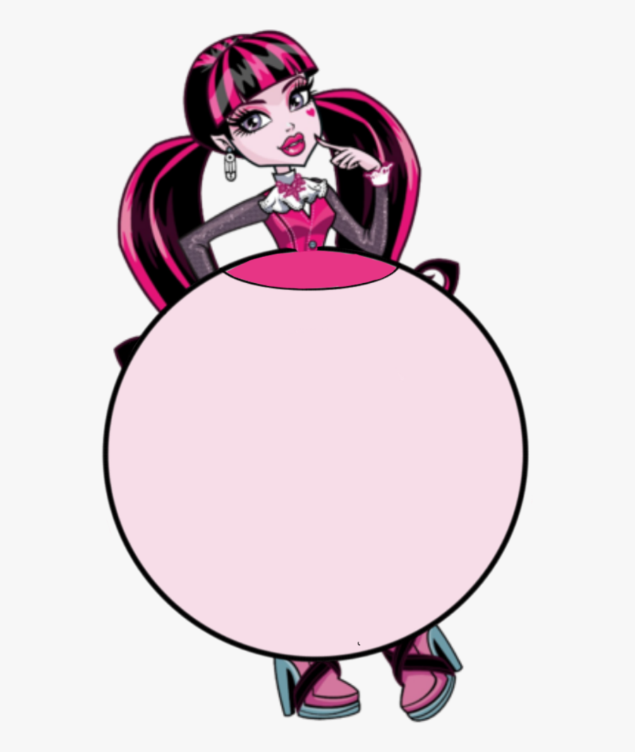 Transparent Fruit Of The Spirit Clipart - Monster High Draculaura Png, Transparent Clipart