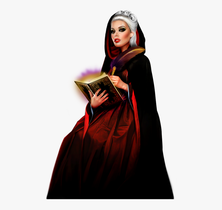 Dracula Clipart Victorian Gothic - Vampire Woman Png, Transparent Clipart