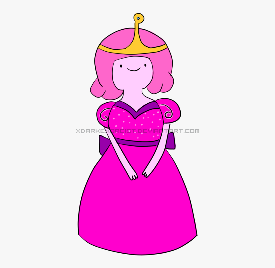 Young Princess Bubblegum By Xdarkexorcist, Transparent Clipart