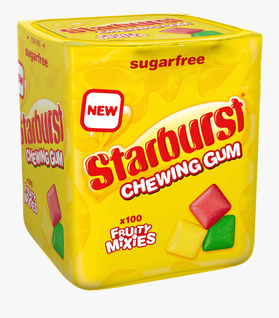 Chewing Gum Pictures - Starburst Chewing Gum, Transparent Clipart