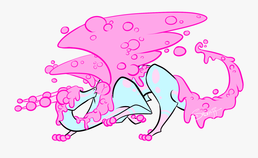 Closed Dragon Adopt Bid Bubblegum, Transparent Clipart