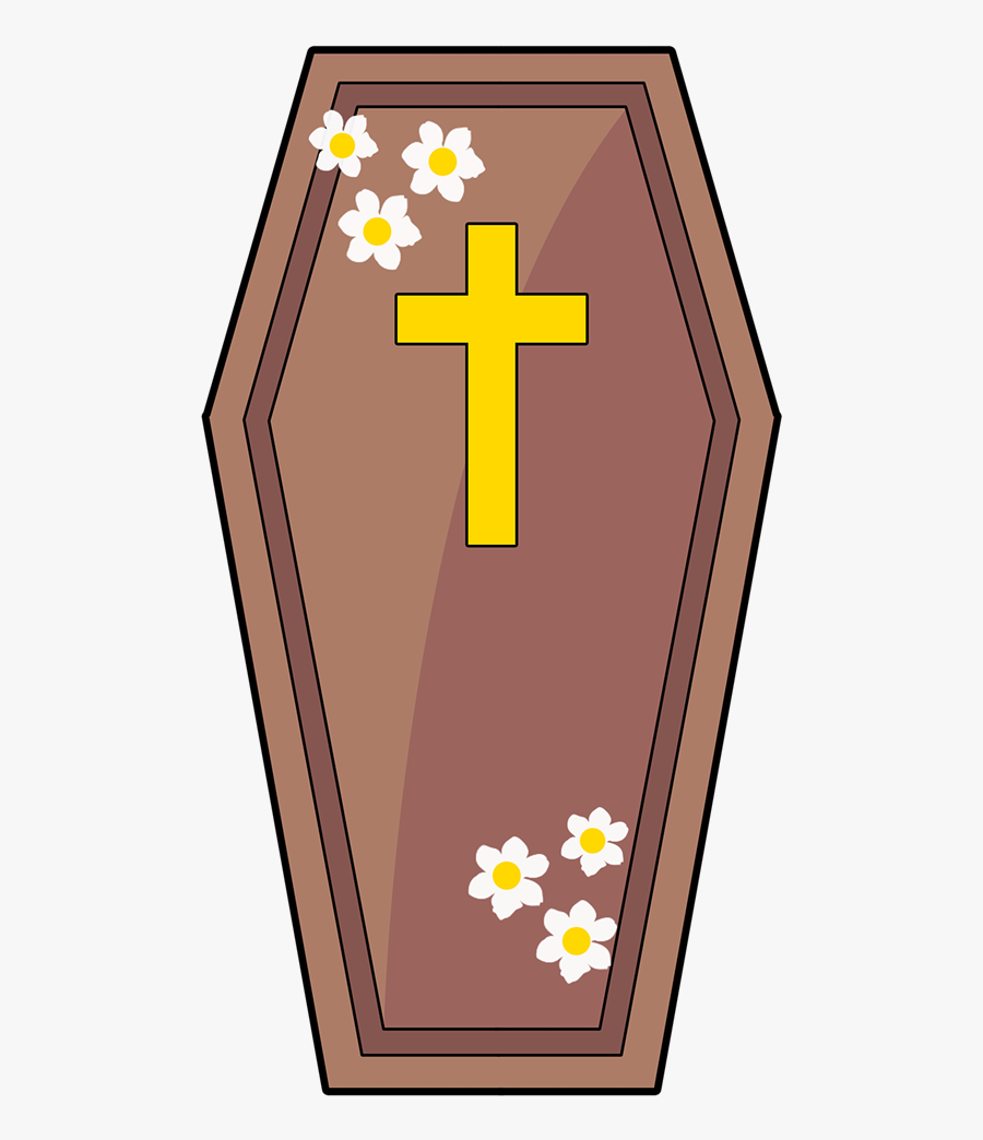 Coffin Clipart Dracula Coffin - Coffin Clipart, Transparent Clipart
