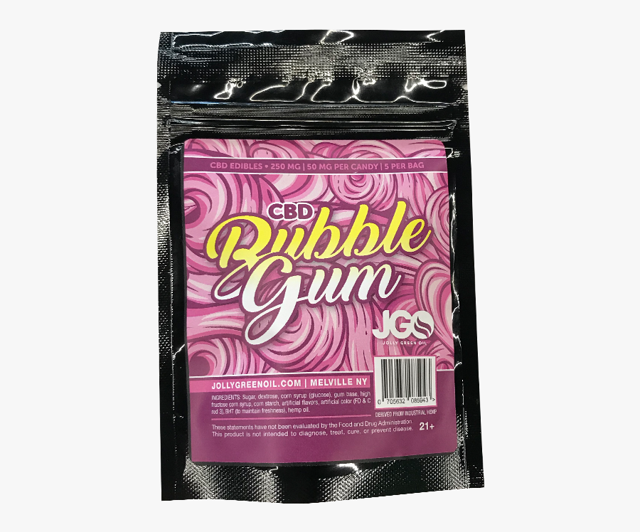 Bubble Gum Cbd 50mg, Transparent Clipart